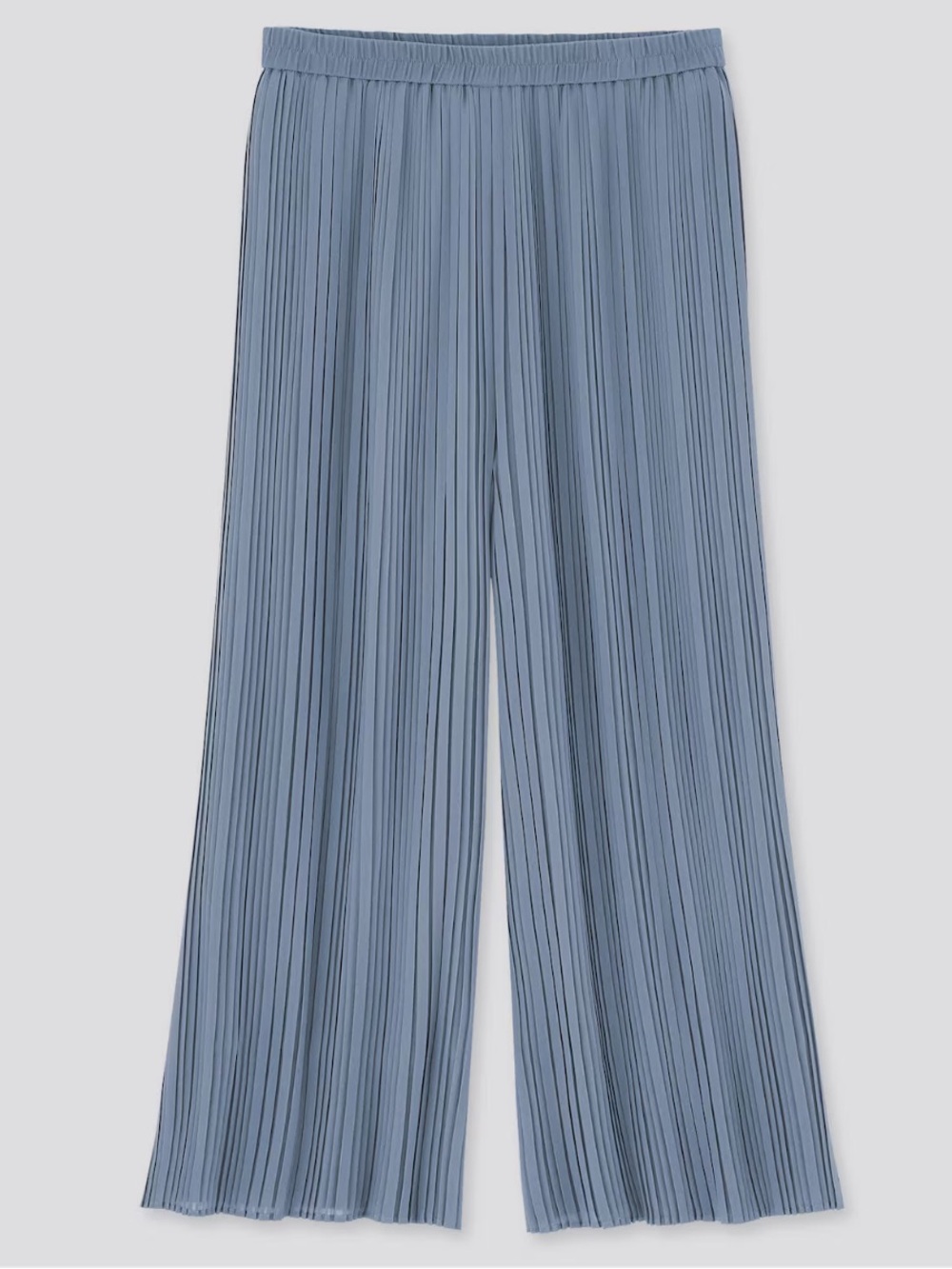 Uniqlo CHIFFON PLEATED SKIRT PANTS